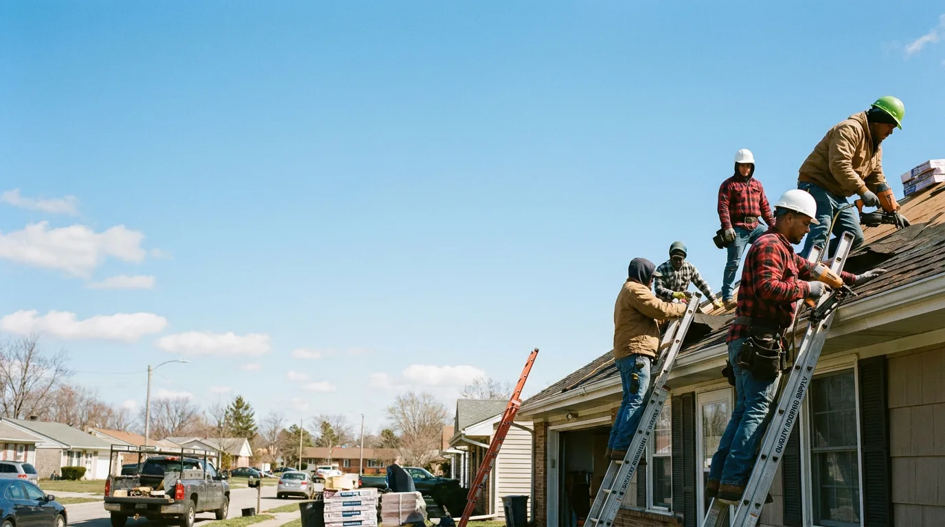 Roofing in Martinsburg, MO near me